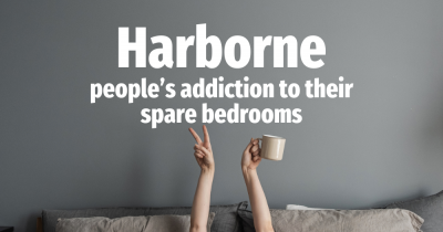 Harborne People’s Addiction to their Spare Bedrooms?