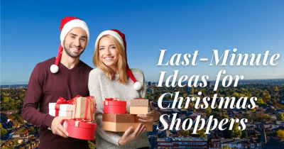 Last-Minute Ideas for Christmas Shoppers in BIRMINGHAM