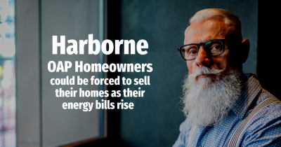 2,788 Harborne OAP Homeowners Could Be Forced To Sell Their Homes As Their Energy Bills Rise