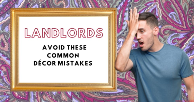 Five Common Décor Disasters Landlords in Birmingham Should Avoid