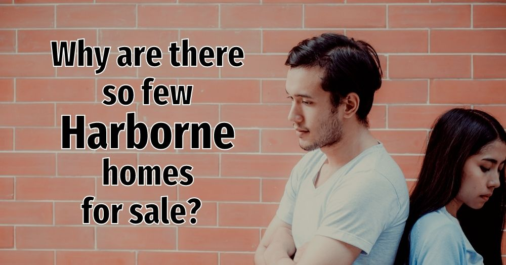 Why Are There So Few Harborne Homes For Sale?