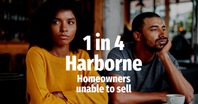 1 in 4 Harborne Homeowners Unable to Sell