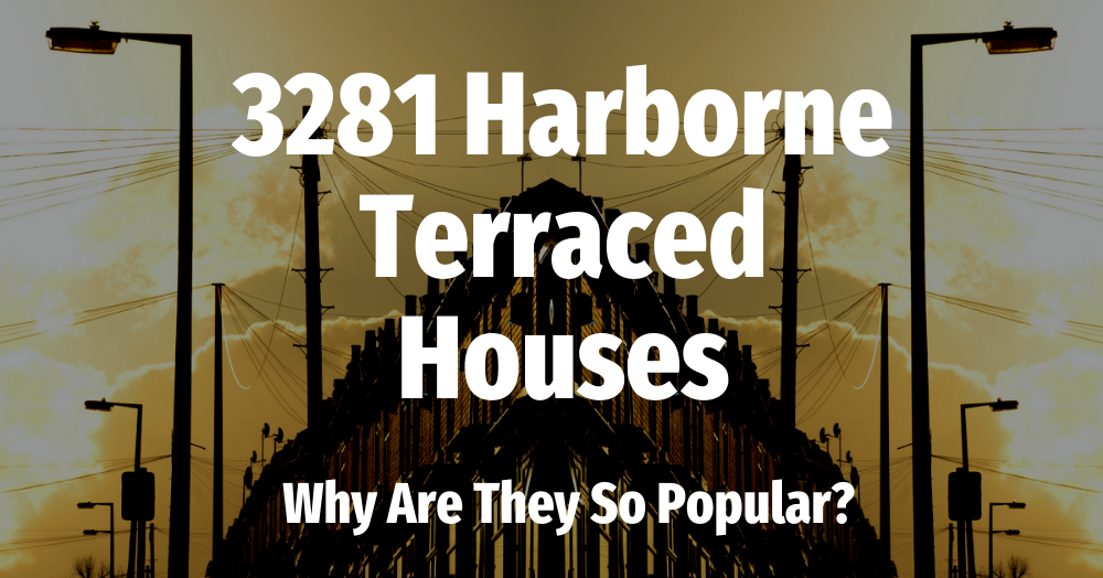 3,281 Harborne Terraced Houses Why are they so popular?