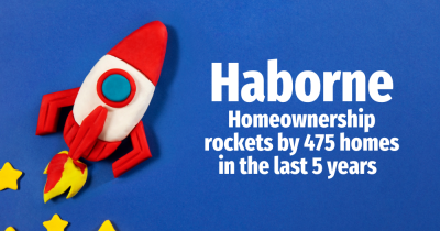 Harborne Homeownership Rockets by 475 Homes in the Last 5 Years