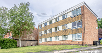 Top floor, two bedroom apartment available to rent on Court Oak Road