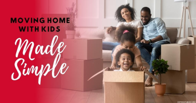 Moving Home with Kids Made Simple