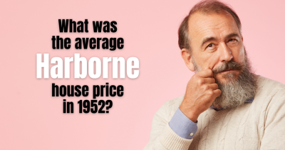 What Was The Average Harborne House Price in 1952?