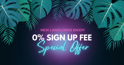 Summer 2022 Limited Time Offer For New Landlords!