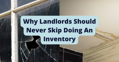 Why Harborne Landlords Should Never Skip Doing an Inventory
