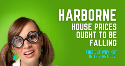 Harborne House Prices Ought to be Falling – these are the reasons they are not.