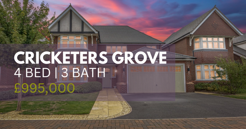 Well Presented 4 Bedroom Detached House For Sale In Harborne