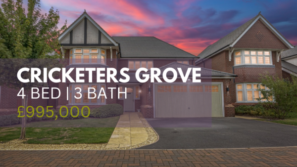 Well Presented 4 Bedroom Detached House For Sale In Harborne