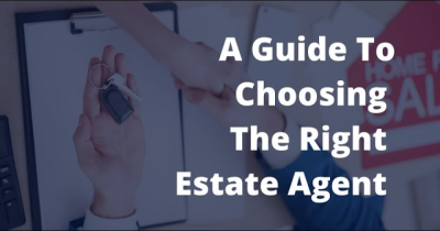Choosing The Right Estate Agent To Sell Your House
