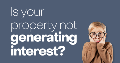 Not Generating Interest In Your Property? Do This...