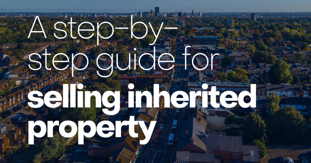 A step-by-step guide for selling an inherited property
