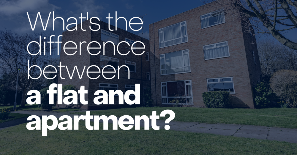 What’s the Difference Between a Flat and an Apartment in Harborne?