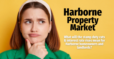 What will the stamp duty cuts & interest rate rises mean for Harborne homeowners & landlords?