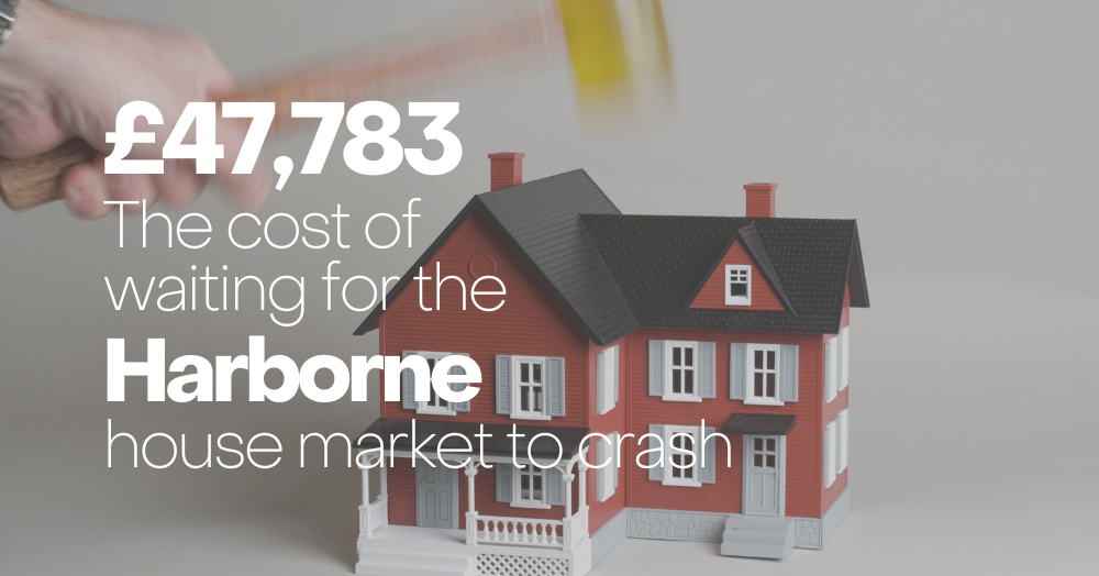 Waiting for the Harborne House Market to Crash Will Cost You £47,783