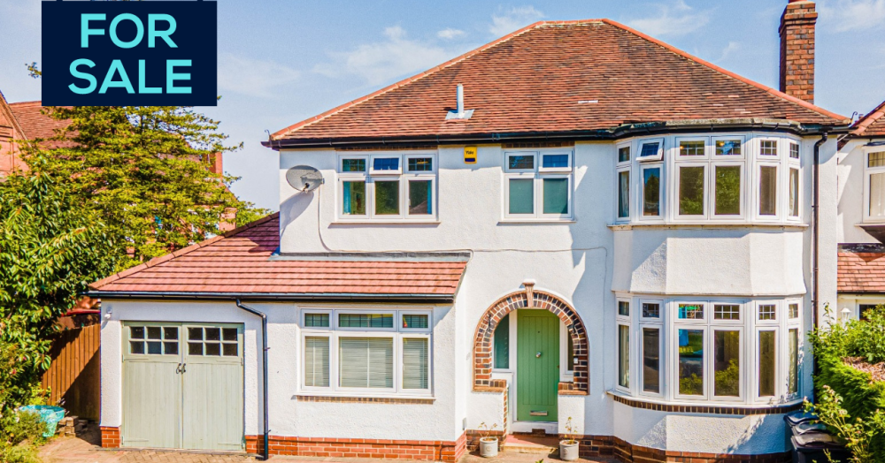 Stunning 4 Bedroom Detached House For Sale In Harborne