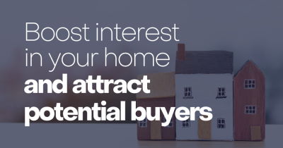 How to boost interest in your property