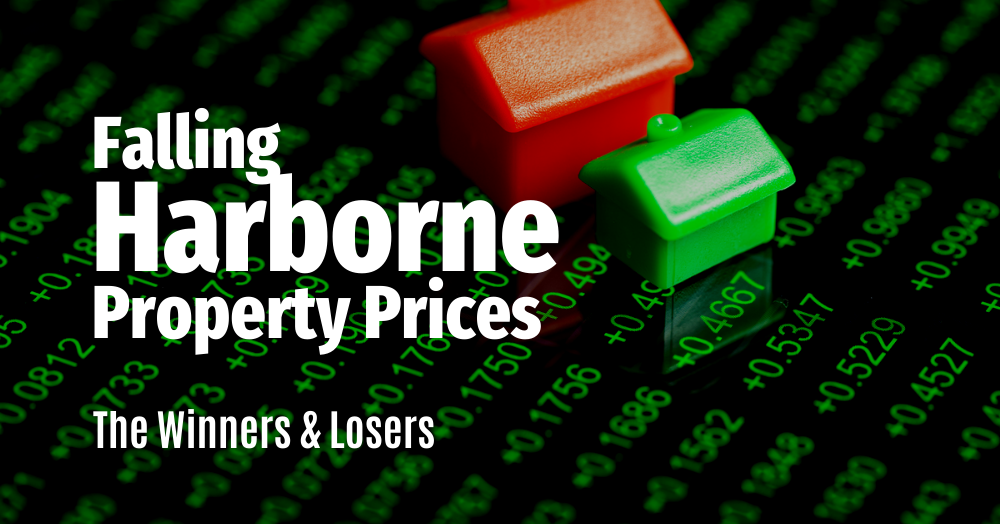 The Falling Harborne House Prices - Winners & Losers
