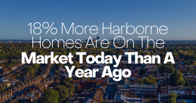 18% More Harborne Homes are on the Market Today Than a Year Ago