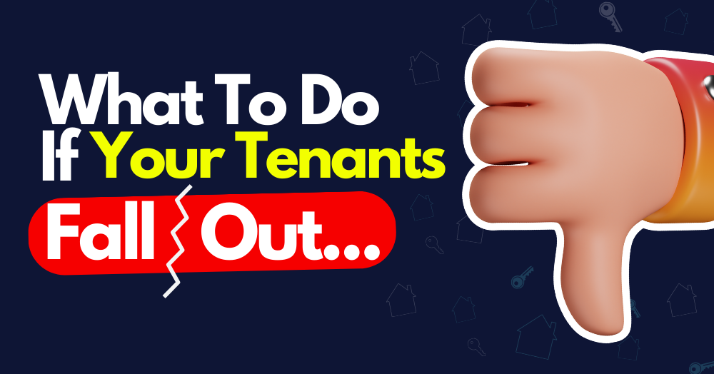 What To Do If Your Tenants Fall Out