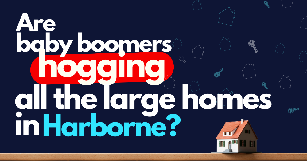 Harborne Baby Boomers and their 2,278 Spare ‘Spare’ Bedrooms