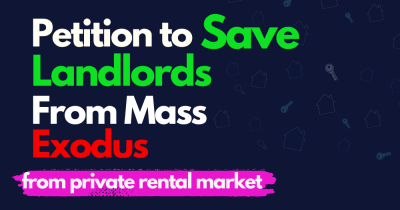 Petition Calls for Tax Change to Stop Landlords Exiting the Property Market