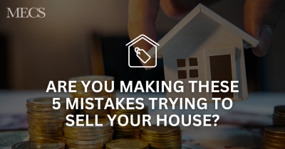 Don't be guilty of these 5 mistakes when selling your property