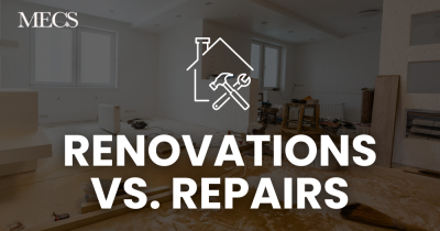 Renovations vs. Repairs: Get the highest price for your property