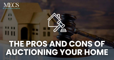 The Pros and Cons of Auctioning Your Home