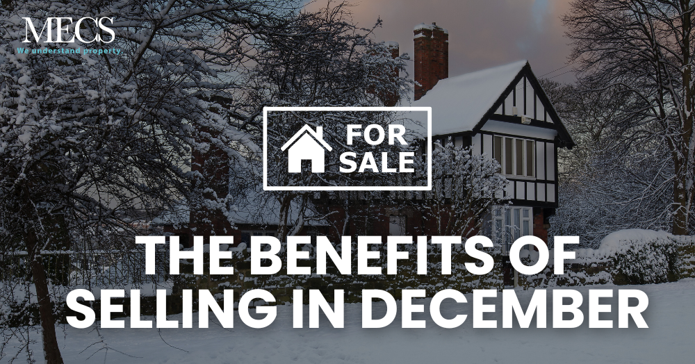The benefits of selling your property in December