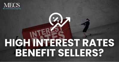 How high mortgage interest rates can benefit sellers