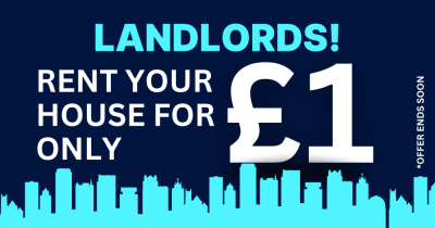 £1 Set up Fee for Landlords