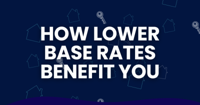 How Lower Base Rates Benefit UK Homebuyers