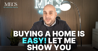 The main steps involved in buying a house