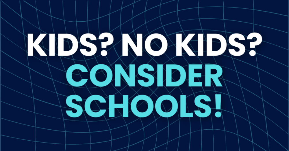 Here's why you should consider schools when buying a house