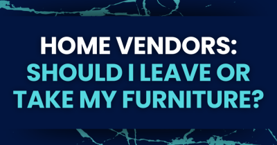 Should I Leave My Furniture in My House When Selling, or Take It With Me?