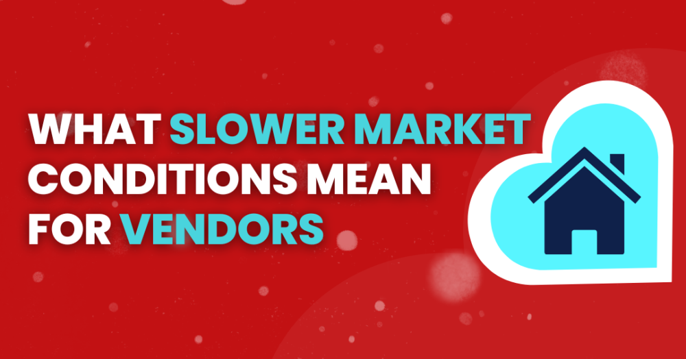 What Slower Market Conditions Mean for Sellers (and How to Stand Out)