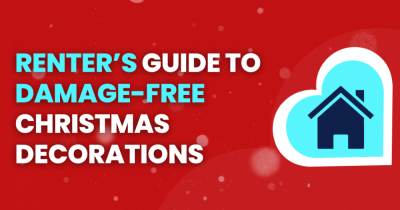 A Renter’s Guide to Damage-Free Christmas Decorations