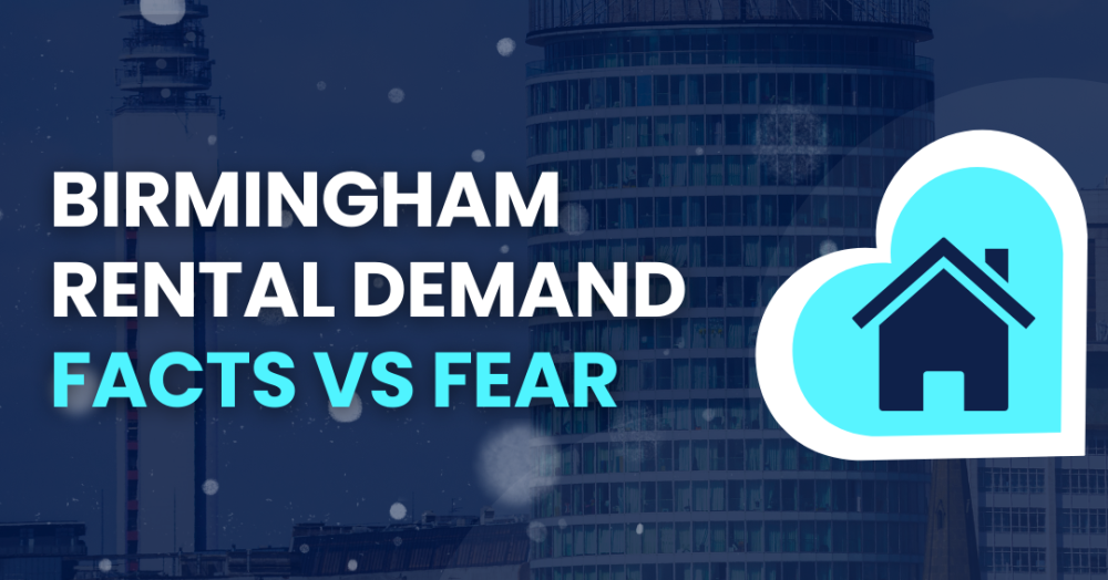 Birmingham Rental Demand – Facts vs Fear