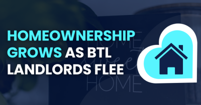 Buy-to-Let Retreats as Owner-Occupation Surges in the UK