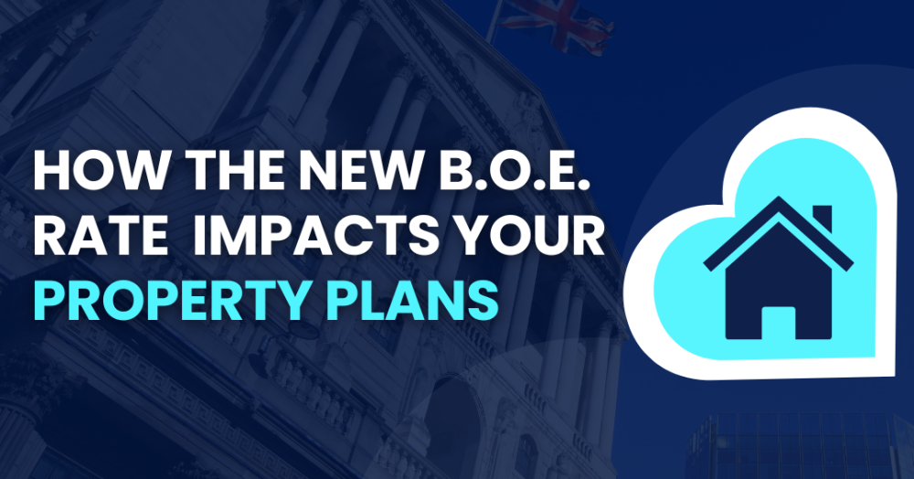 How the Latest Bank of England Rate Decision Impacts Your Property Plans