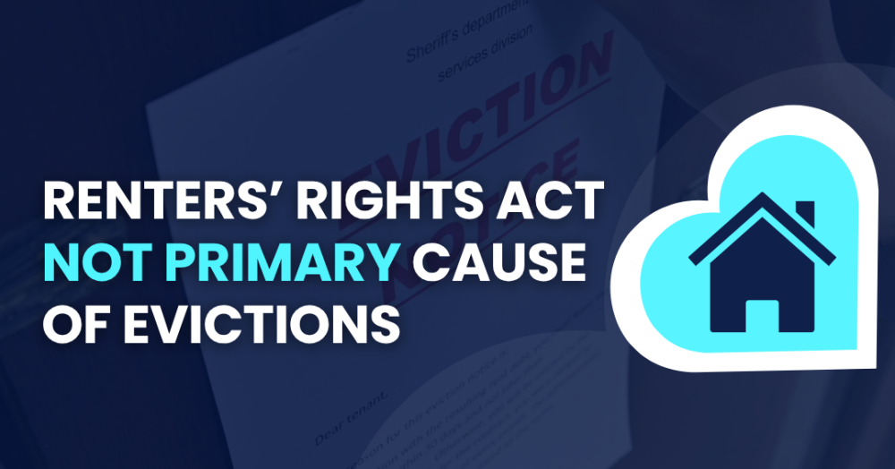 Evictions in 2026: Is the Renters’ Rights Act to Blame?