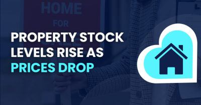 Property stock levels rise, Prices drop. What this could mean for you