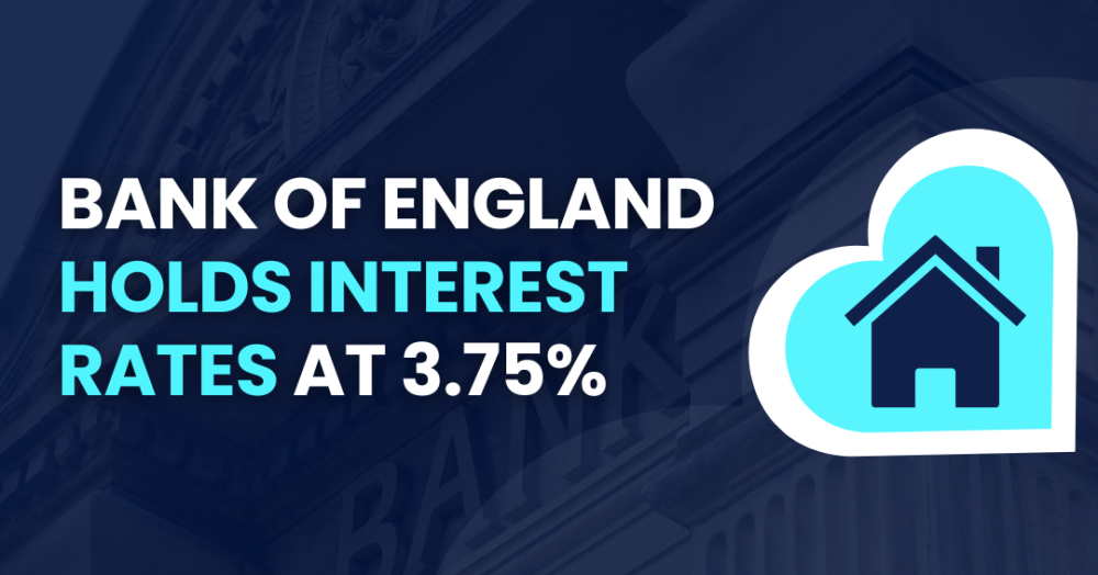 Bank of England Holds Interest Rates at 3.75%: What It Really Means for the UK Property Market