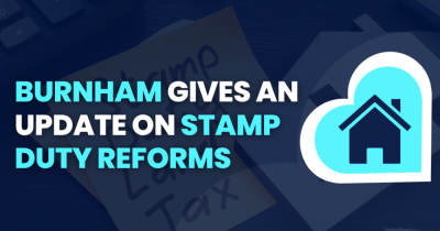 Burnham gives an update on the Stamp Duty reforms
