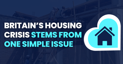 Britain’s housing crisis stems from one simple issue