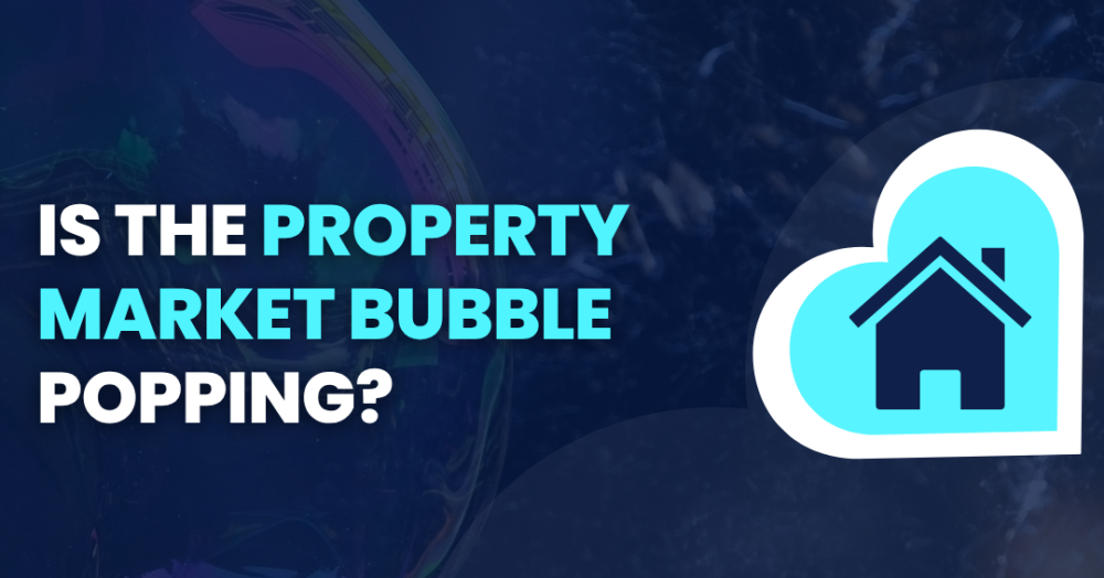 Is the Property market bubble popping?